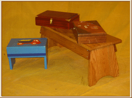 Assorted Benches and Boxes, photo 2