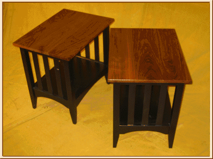 Pair of Bedside Tables