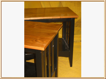 Pair of Bedside Tables, photo 4