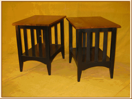 Pair of Bedside Tables, photo 5