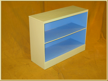 Painted Book Case
