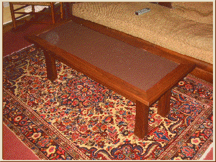 Walnut Coffee Table