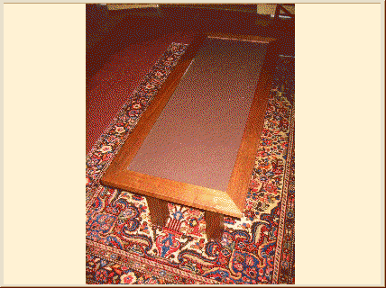 Walnut Coffee Table, photo 2