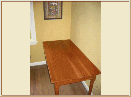 Cherry Kitchen Table, photo 4