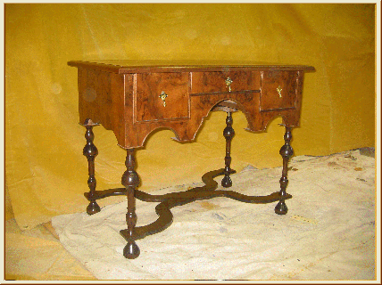 William & Mary Lowboy