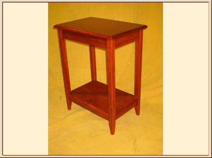 Mahogany Side Table