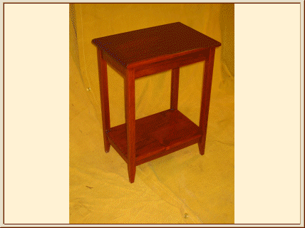 Mahogany Side Table, photo 2