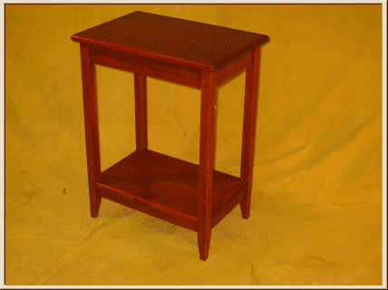 Mahogany Side Table, photo 3