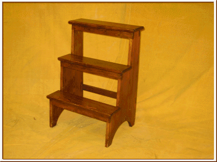 Shaker Step Stool