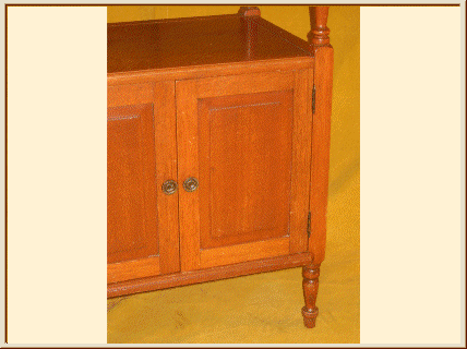 Mahogany Serving Table, photo 2