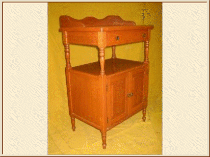 Mahogany Serving Table, photo 3