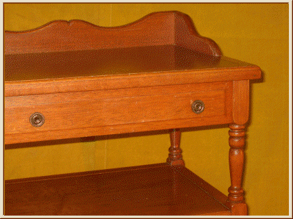 Mahogany Serving Table, photo 4