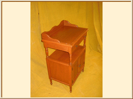 Mahogany Serving Table, photo 5