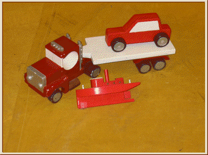 Various Toys and Children's Projects