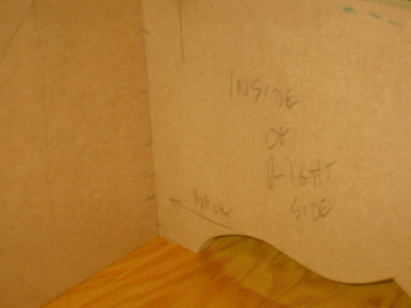 Cutting dovetails
