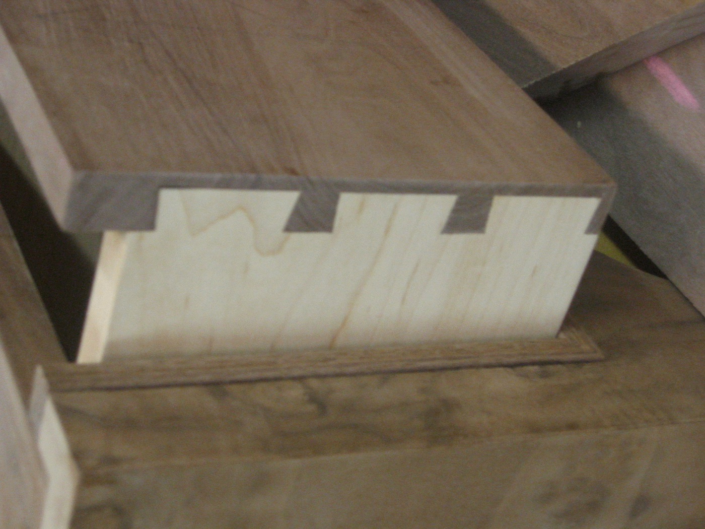 Drawer construction