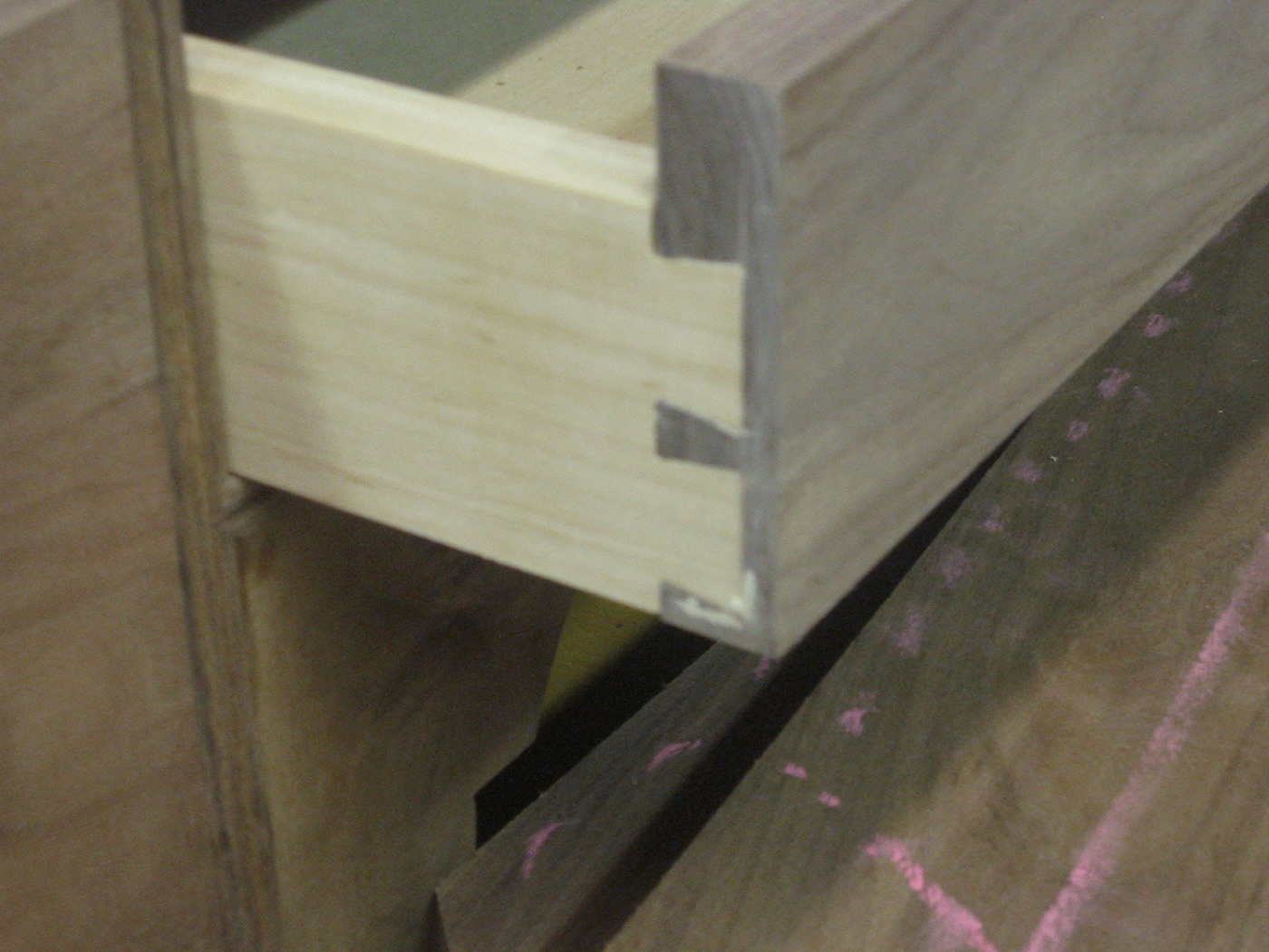 Drawer construction