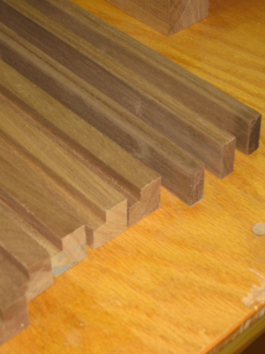 Milled parts