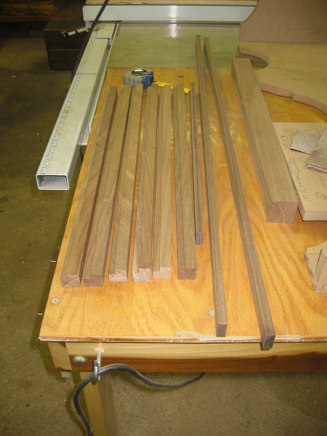 Milled parts