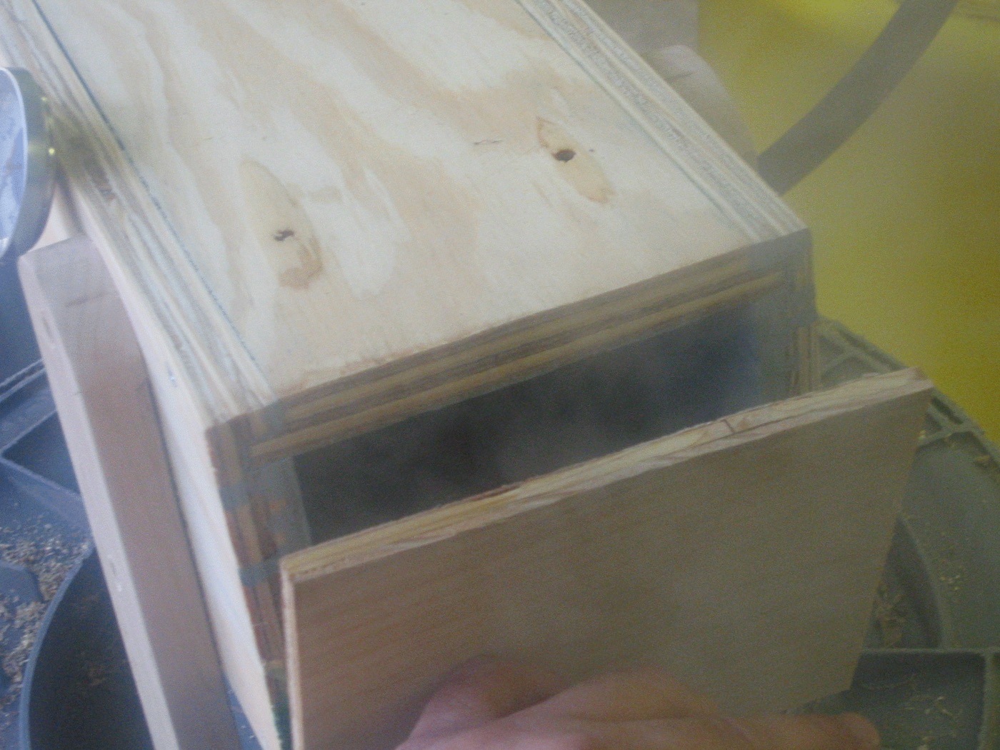 Steam bending