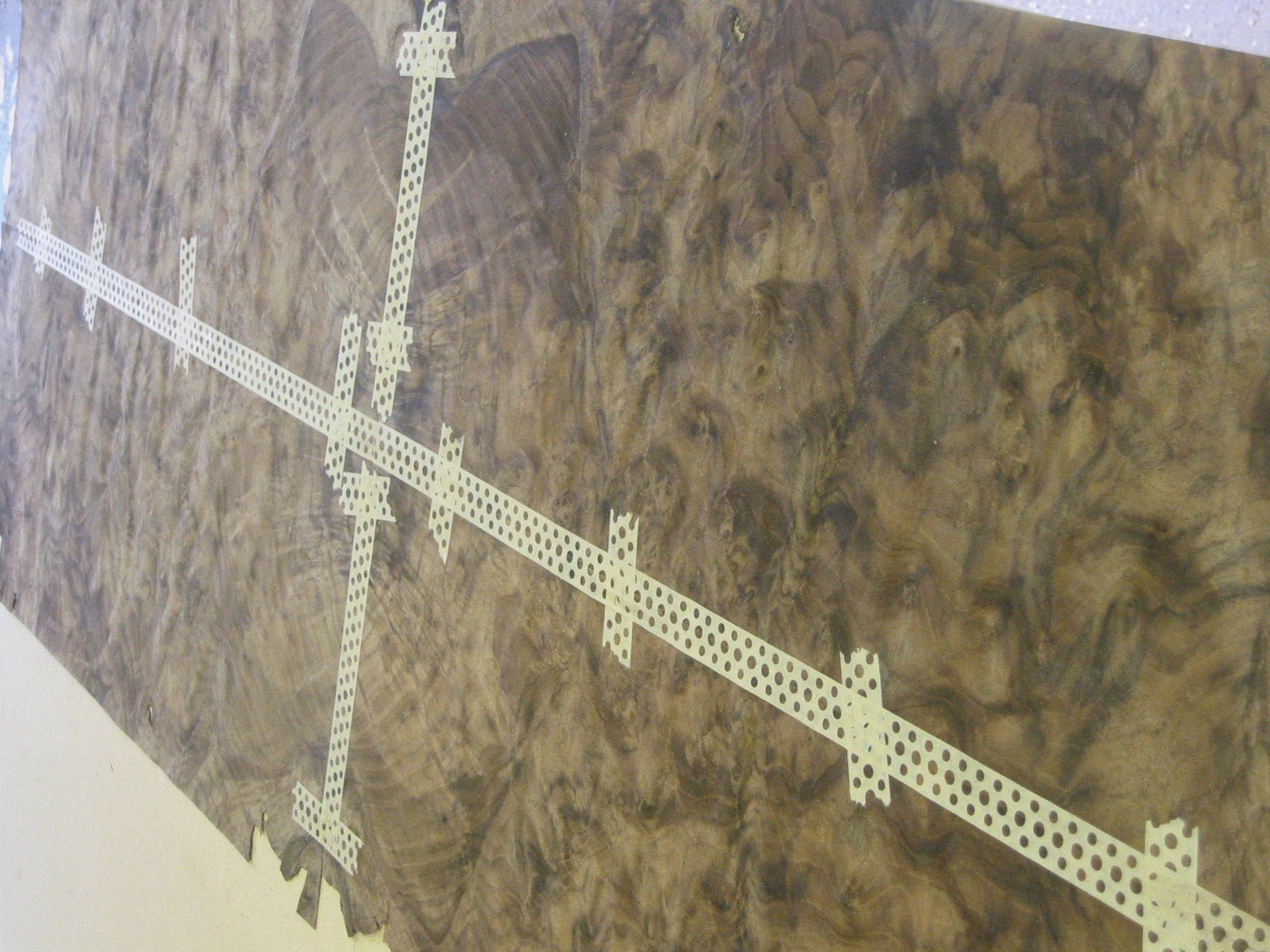 Burl veneer work