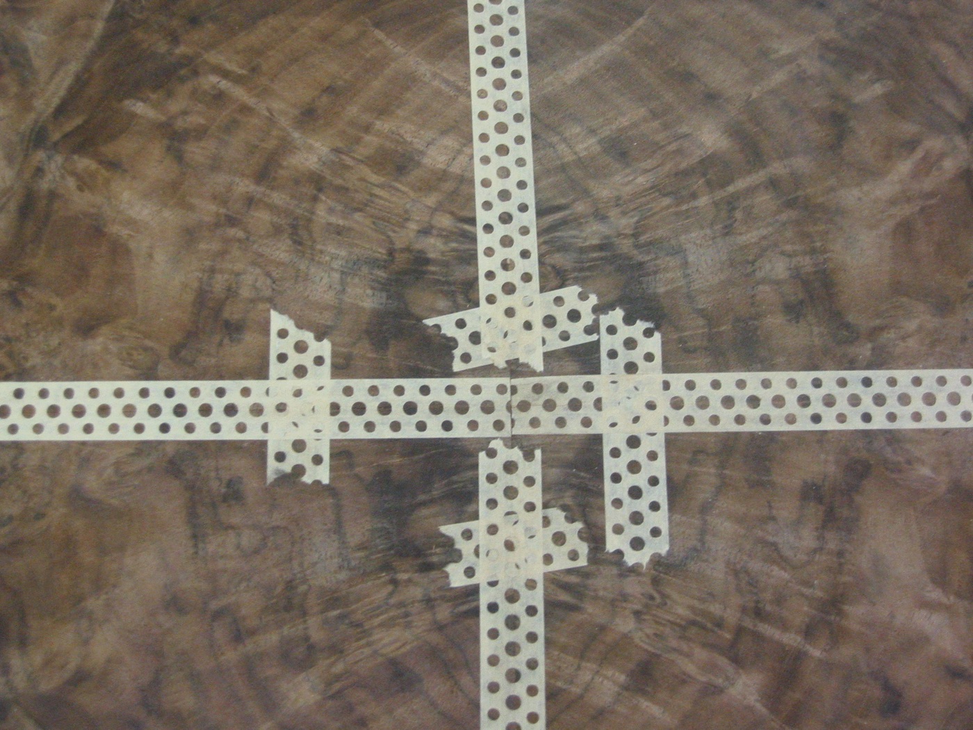 Burl veneer work